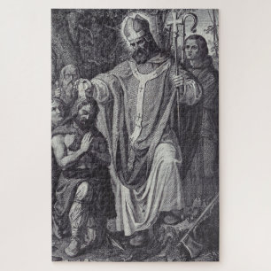 Saint Boniface of Mainz - Master of Learning Jigsaw Puzzle