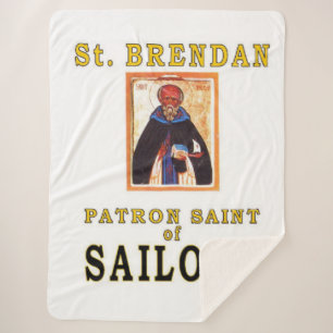 SAINT BRENDAN SHERPA BLANKET