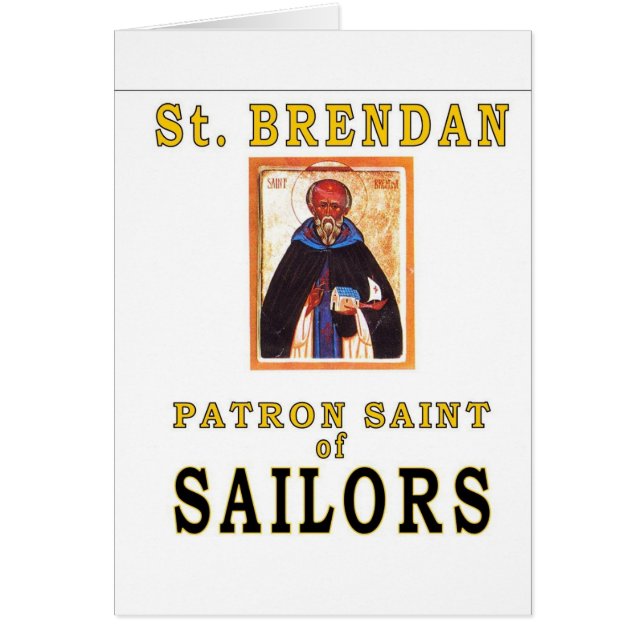 SAINT BRENDON (Front)