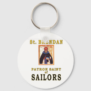 SAINT BRENDON KEY RING