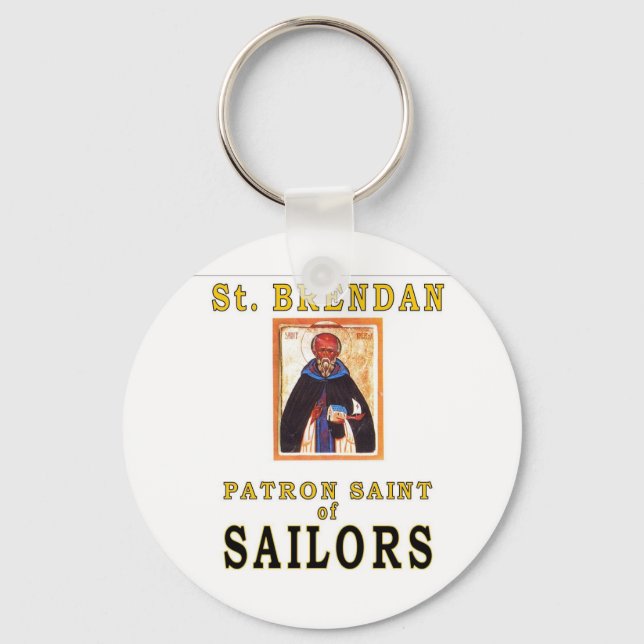 SAINT BRENDON KEY RING (Front)