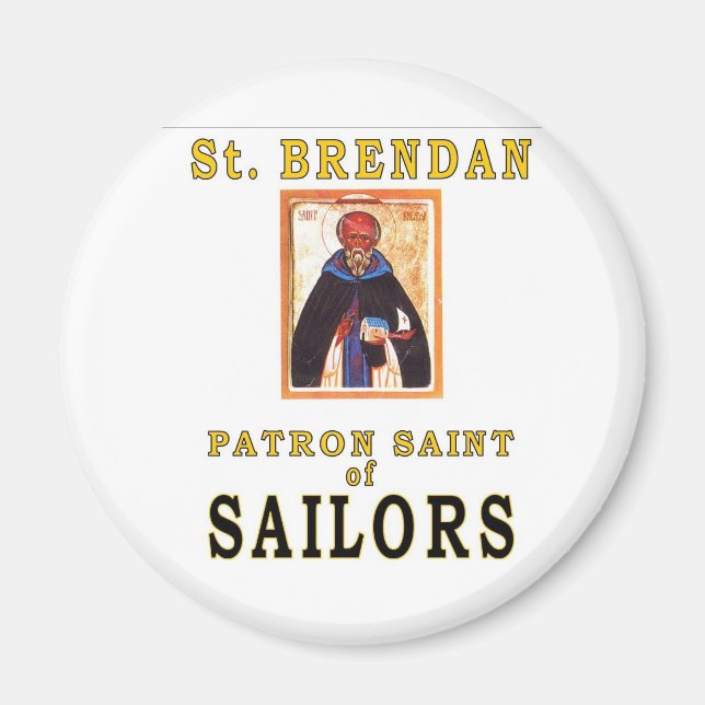 SAINT BRENDON MAGNET (Front)