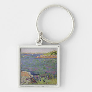 Saint-Briac, the Sailor's Cross, 1885 Key Ring