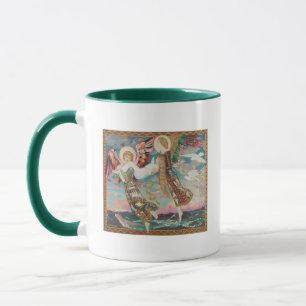 Saint Bride, c. 1913 by John Duncan Mug