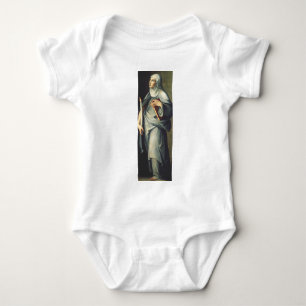 Saint Bridget of Sweden Baby Bodysuit