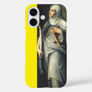 Saint Bridget of Sweden iPhone 16 Case