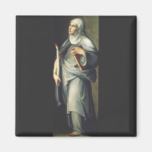 Saint Bridget of Sweden Magnet