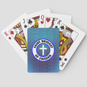 Saint Bridget of Sweden Playing Cards