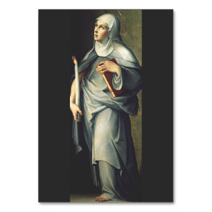 Saint Bridget of Sweden Table Number