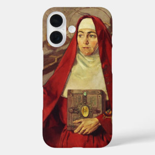 Saint Brigid of Ireland iPhone 16 Case