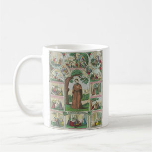 Saint Brigid of Ireland Coffee Mug