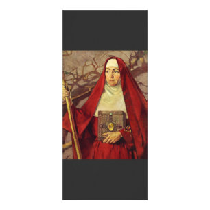 Saint Brigid of Ireland Rack Card