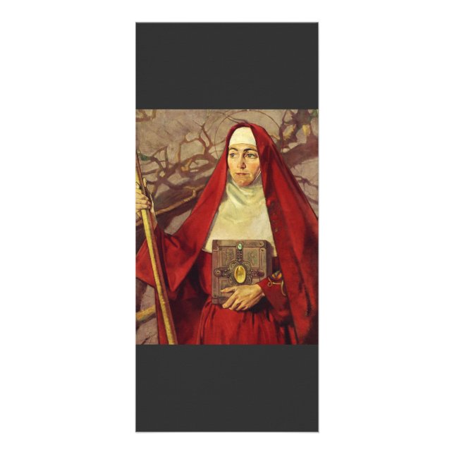 Saint Brigid of Ireland Rack Card (Front)