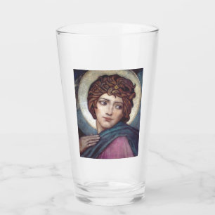 Saint Brigid of Kildare Glass