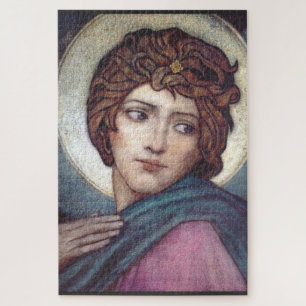Saint Brigid of Kildare Jigsaw Puzzle