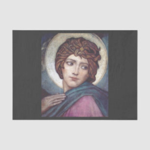Saint Brigid of Kildare Tissue Paper