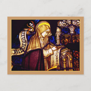 Saint Brigid of Sweden Postcard
