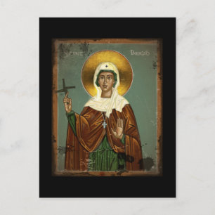 Saint Brigid's Cross Postcard