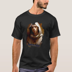 Saint Bruno Carthusians Catholic Christian Design T-Shirt