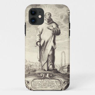 Saint Bruno of Cologne iPhone 11 Case
