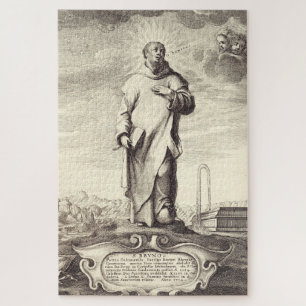Saint Bruno of Cologne Jigsaw Puzzle