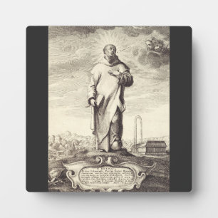Saint Bruno of Cologne Plaque