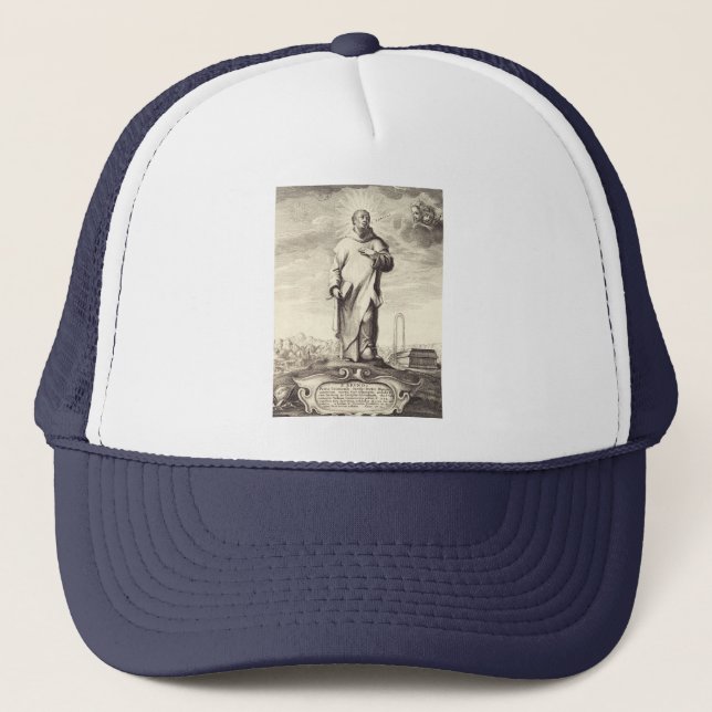 Saint Bruno of Cologne Trucker Hat (Front)