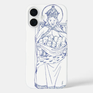 Saint Brychan Brycheiniog Irish hermit iPhone 16 Case