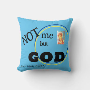 Saint Carlo Acutis Cushion