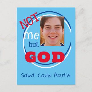 Saint Carlo Acutis  Postcard