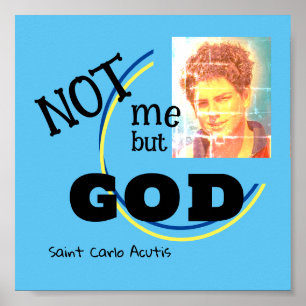 Saint Carlo Acutis Poster