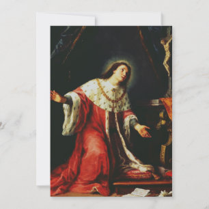 Saint Casimir Jagiellon Invitation