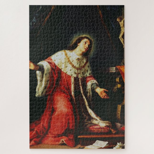 Saint Casimir Jagiellon  Jigsaw Puzzle (Vertical)