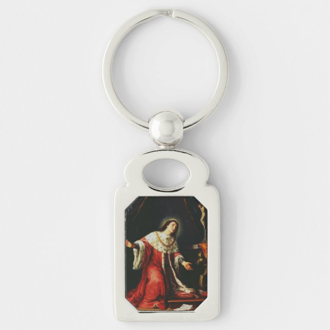 Saint Casimir Jagiellon  Key Ring (Front)