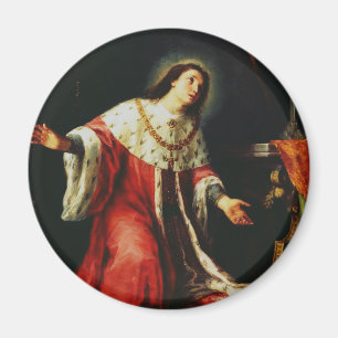 Saint Casimir Jagiellon Magnet