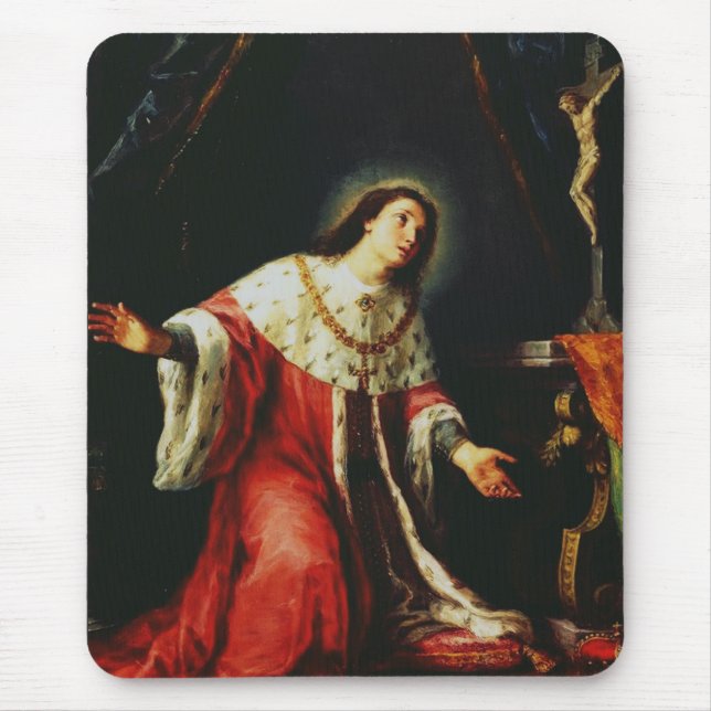 Saint Casimir Jagiellon  Mouse Pad (Front)