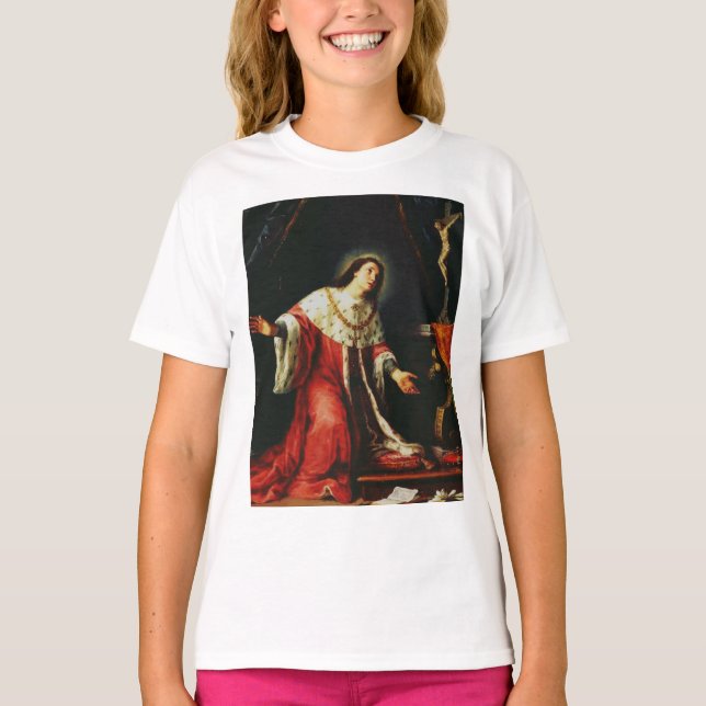 Saint Casimir Jagiellon  T-Shirt (Front)