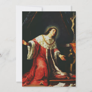 Saint Casimir Jagiellon  Thank You Card