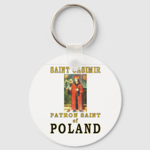 SAINT CASIMIR KEY RING