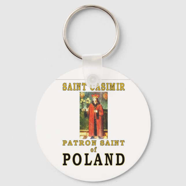 SAINT CASIMIR KEY RING (Front)