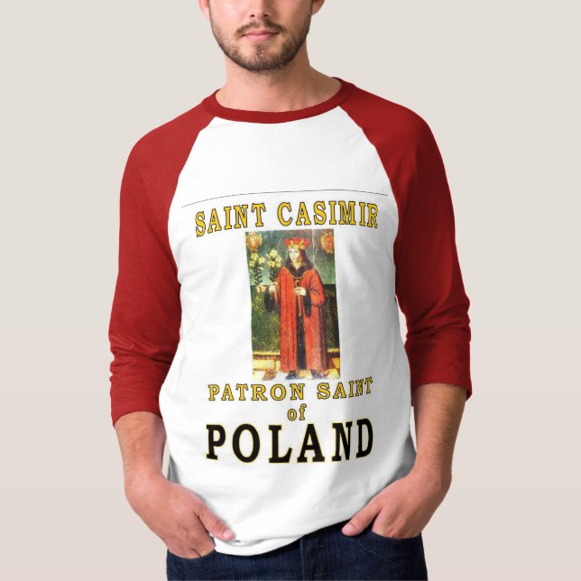 SAINT CASIMIR T-Shirt (Front)