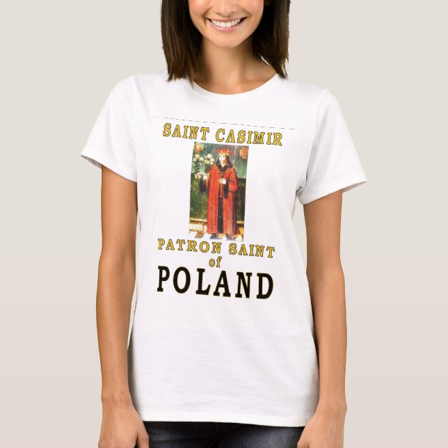 SAINT CASIMIR T-Shirt (Front)