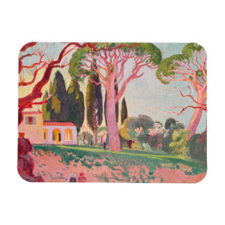 Saint-Cassien Chapel, Cannes, 1922 Magnet