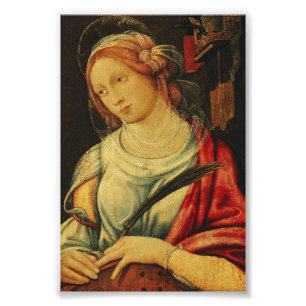 Saint Catherine by Giovanni Battista Bertucci Photo Print