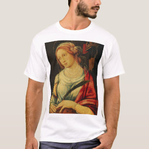 Saint Catherine by Giovanni Battista Bertucci T-Shirt