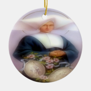 Saint Catherine Laboure Ceramic Ornament