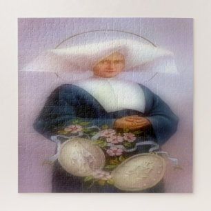 Saint Catherine Laboure Jigsaw Puzzle