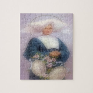 Saint Catherine Laboure Jigsaw Puzzle