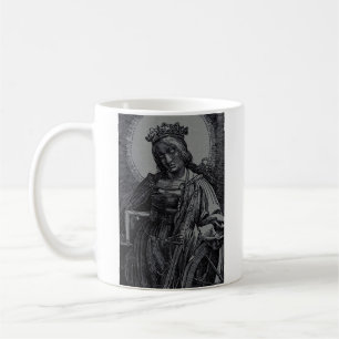 Saint Catherine of Alexandria by Lucas van Leyden Coffee Mug