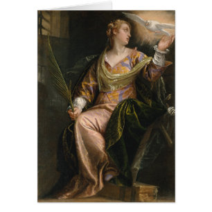 Saint Catherine of Alexandria in Prison